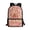 Capybara Rose Design, variant on Uourmeti Capybara Bath Design Personalized Backpack for Travel School, Spacious Interior Travel Essential School Backpack Non Fade Student Bookbag