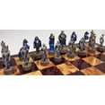 thumbnail image 5 of King Arthur / Sir Lancelot Camelot Medieval Times Knight Set Chess Men -NO Board, 5 of 6