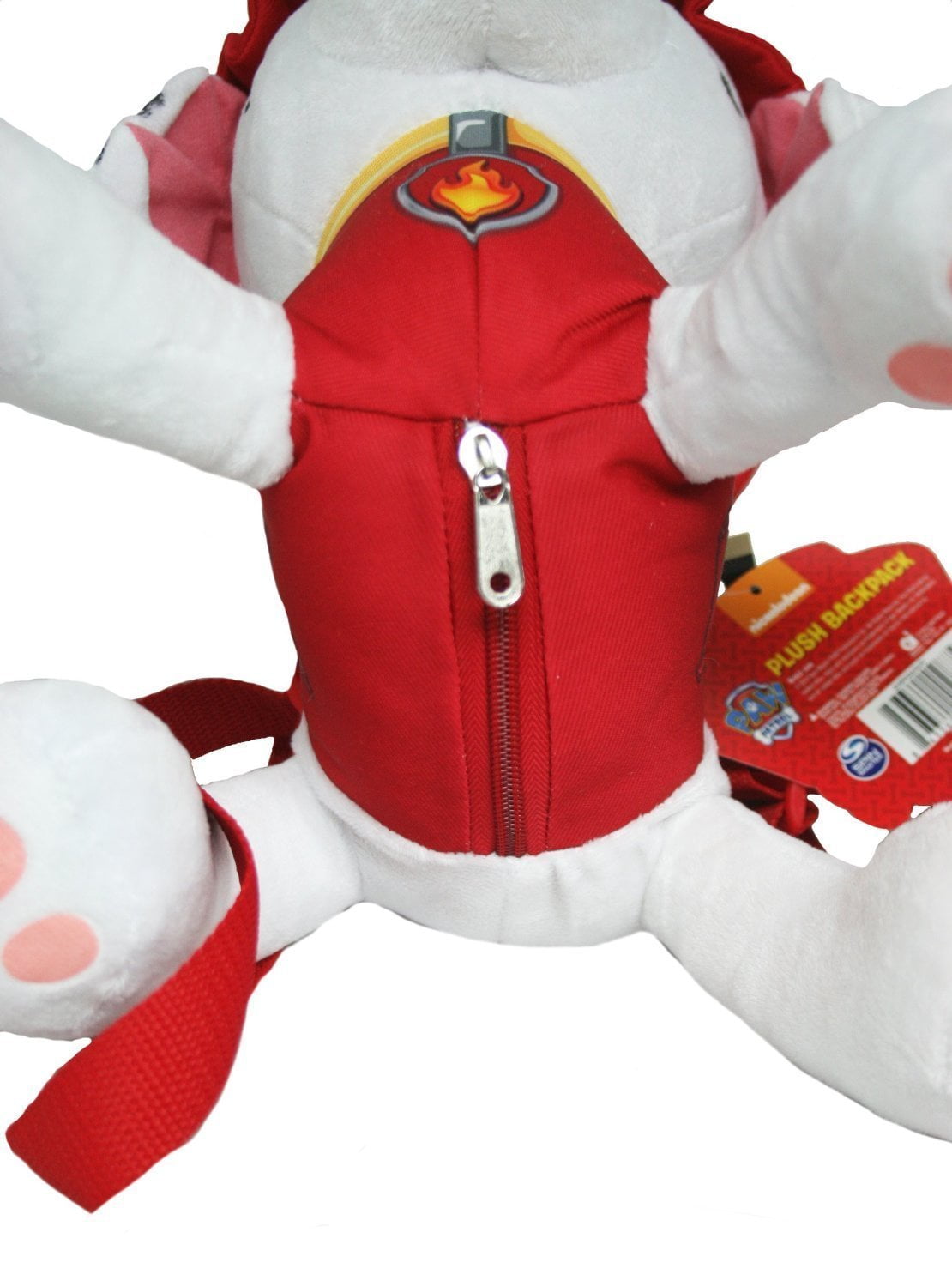 Nickelodeon Paw Patrol 14" Marshall Plush Backpack Red - Walmart.com Nickelodeon Paw Patrol 14" Marshall Plush Backpack Red - Walmart.com