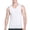 White, variant on NOLDARES Mens Cotton Blend Workout Tank Top Sleeveless Gym Muscle Shirt Summer Running Athletic Tshirts Summer Vacation(White,3XL)