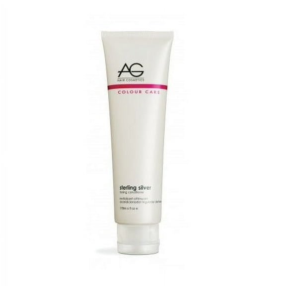 Sterling Silver Toning Conditioner by AG Hair Cosmetics for Unisex - 6 oz Conditioner