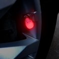 thumbnail image 4 of Taicans 4PCS Skull Fluorescent Tire Stem Caps,Universal Noctilucent Waterproof Car Wheel Tire Caps,Suitable for Air Caps for Cars,Motorcycles,Bicycles,Cool Car Gifts Red, 4 of 8