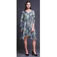 thumbnail image 3 of Bimba Robe Midi de Détente pour Femmes, Tenue de Plage, TG-3X, 3 of 5