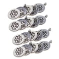 thumbnail image 4 of Colgantes Lotus Florals Para manualidades Accesorios de Joyería, 4 of 8