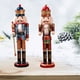 thumbnail image 5 of Soldado De Cascanueces, Figura De Cascanueces De 38Cm, Adornos De Madera Para El Hogar, Decoración De Fiesta De Navidad, Regalos De Año Nuevo Para Niños Advancent HA040335-02, 5 of 6