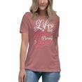 thumbnail image 4 of "Life Is Too Short To Wear Boring Jewelry" Quote Relaxed T-Shirt, 4 of 9