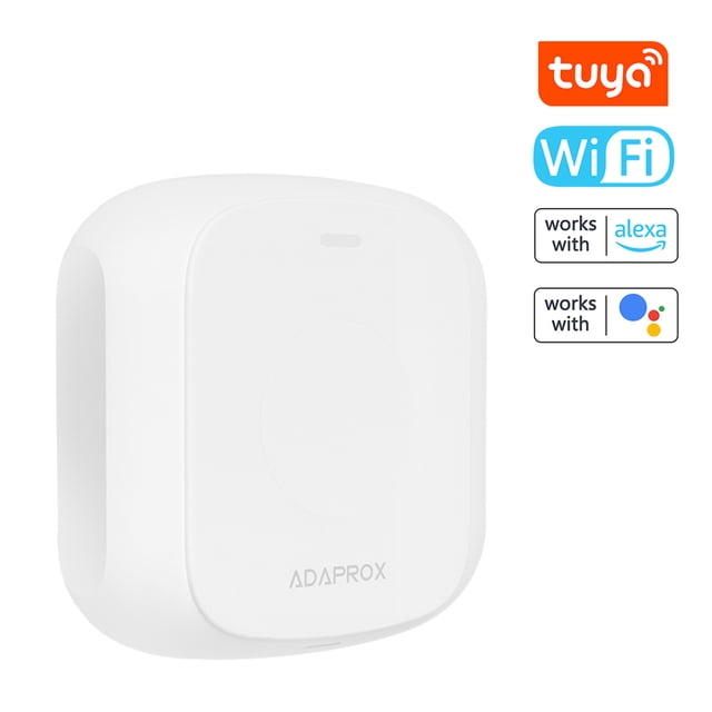 Detector de humedad de temperatura Irfora Tuya WiFi Sensores de temperatura y humedad inteligentes Hogar Hogar Sala de estar Detector de temperatura y humedad Dispositivo inteligente para el hogar Enl Irfora Detector de humedad de temperatura