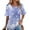 Multicolor #2, variant on XWSHYW Womens Tops Oversized T Shirts Oversized Tops Short Sleeve Floral Print Dressy Clothes 2025 Formal Loose Fit Crew Neck Dressy Casual Shirts Women Tunic Blouses