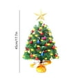 thumbnail image 3 of Mini Christmas Tree Desktop Christmas Tree Packaging Christmas Tree Decorations, 3 of 4