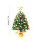thumbnail image 3 of Adornos navideños, adornos navideños, regalos navideños, mini árbol de Navidad, paquete de árbol de Navidad de escritorio, adornos navideños para árbol, adornos navideños de PVC, adornos navideños par, 3 of 6