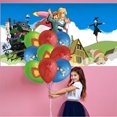 thumbnail image 3 of Howl's Moving Castle Balloons Party Supplies Birthday Favors Decorations Decor Kit Latex, 3 of 5