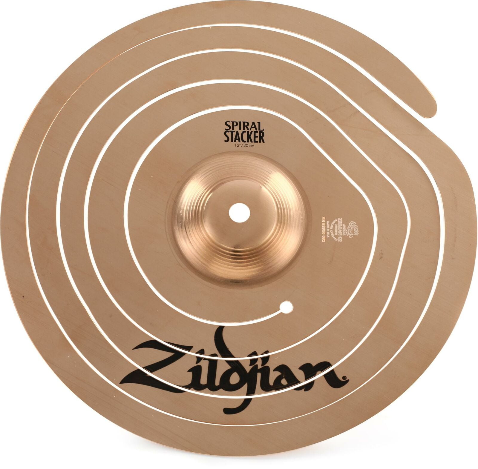 Zildjian 12" fx Spiral Stacker Cymbal