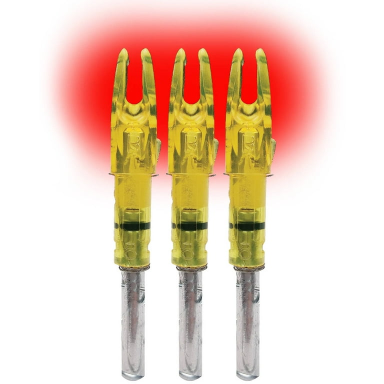 Signature Lumenok Lighted Arrow Nock 3 Pack