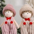 thumbnail image 3 of Muñeco de elfo de Navidad para niños, colgante de Ángel de felpa, decoración del hogar, regalo de Año Nuevo, 2024, 2023, 3 of 4