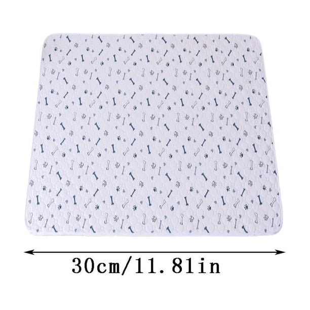 Almohadilla de Orina para Mascotas, Lavable, Impermeable, para Entrenamiento de Perros | Absorción 10 Veces Mayor, Duradera, Resistente a Mordidas, Agarre Antideslizante, Reutilizable, para Cachorros