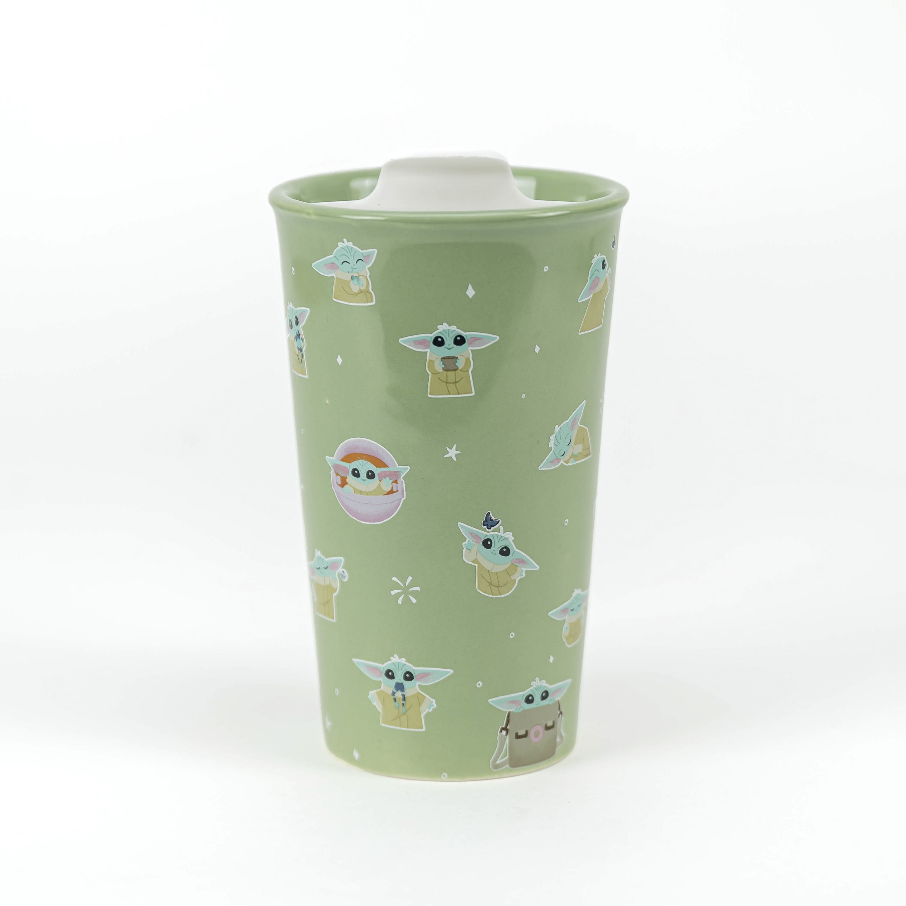 Zak Designs 2pk Yellowstone 15oz Modern Mug and Java Twist Travel Mug with  Lid, Cup, Ceramic, Gift
