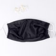 thumbnail image 3 of Silk Face Mask Breathable Soft Dual Layer Anti-dust Anti-mist Anti-Haze Air Filter Mouth Mask, 3 of 6