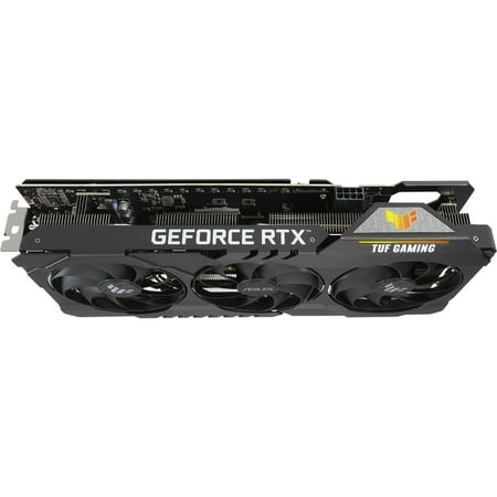 ASUS - NVIDIA GeForce RTX 3060 Ti V2 TUF 8GB GDDR6 PCI Express 4.0 Graphics Card