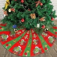 thumbnail image 3 of The Gr-In-ch Jupe d'Arbre de Noël, Décorations de Fête de Nouvel An 30 Pouces, 3 of 4