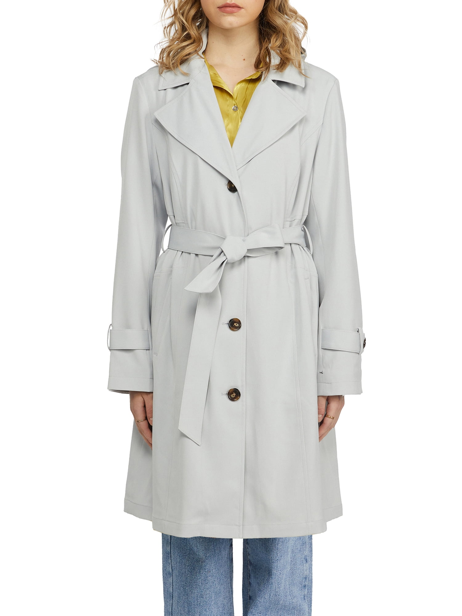 NVLT Women's Single Breasted Belted 
