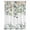 Sage Green, variant on Sage Green Coastal Waterproof Fabric Shower Curtain, Spring Eucalyptus Leaves Waterproof Fabric Shower Curtain for Bathroom Curtains Bathtubs Hotel Washable Shower Curtains with 12 Hooks Long 72x78in
