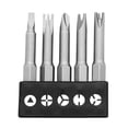 thumbnail image 2 of LOVIVER 3xSpecial-shaped Screwdriver Set Mini Hexagonal Wrench for Auto Home Appliance 5pcs, 2 of 8