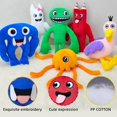 thumbnail image 3 of Figura de peluche para niños Plushies Toys okegztoa, 6 unidades, 3 of 6