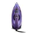 thumbnail image 1 of Plancha Oster De Vapor Turbosteam con Suela de Cerámica Morado, 1 of 4