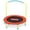 Red/Yellow, variant on Fisher-Price WonderJump 36" Round Indoor Trampoline Kids Toddler Toy, Multicolor