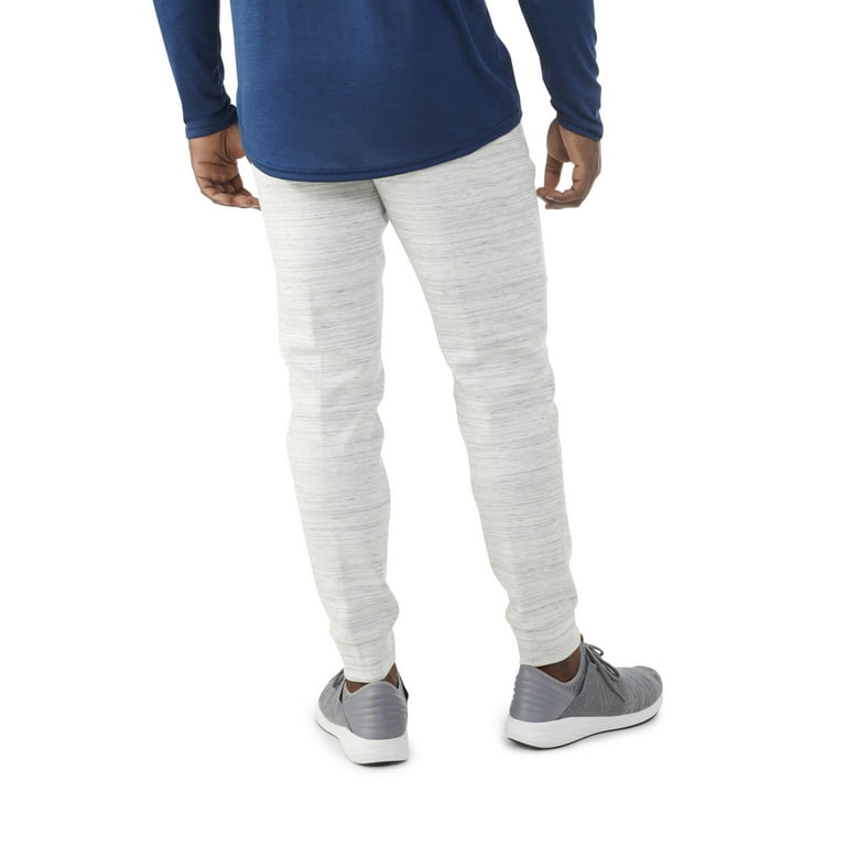 メンズウェア Russeluno Wide Jogger Pants Russell Men's and Big Men's Active Fusion Knit Jogger Pants