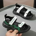 thumbnail image 2 of Little Boys Sandals Outdoor Durable Design Summer Footwear Easy Stylish Comfort Shoes for Kids Size 5-5.5T, 2 of 7