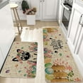 thumbnail image 2 of Easter Themed Two Piece Area Rug Set for Festive Home Easy and Comfort, 2 of 7