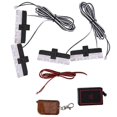 thumbnail image 1 of Car 12V 16 LED Red & Blue Police Strobe Flash Emergency Warning Lamp, 1 of 5