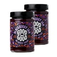 thumbnail image 2 of GOOD GOOD Blackberry Jam, No Added Sugar, Low Calorie, Keto Friendly, 12 oz, 2 pack, 2 of 8