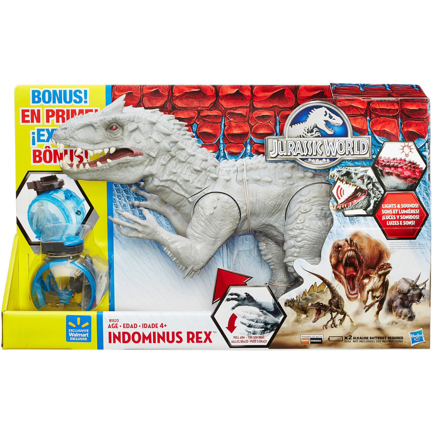 Jurassic Park Jw Indominus Rex Bonus Pack - image 2 of 2