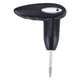 thumbnail image 2 of Herramienta de ajuste de palos de golf de acero inoxidable Accesorios de golf de golf universal Negro T25 Cola Llave dinamométrica de golf, 2 of 8