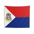thumbnail image 3 of Sint Maarten Country Flag Wall Hanging Tapestry, 3 of 3