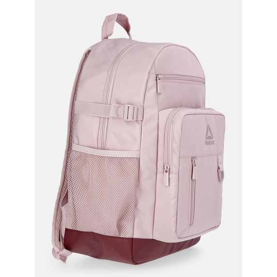 Reebok Girls/Women's Kaiser 18" Laptop Backpack, Ashen Lilac 2