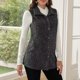 thumbnail image 5 of mfyjkho Camisetas Sin Mangas Para Gimnasio Para Mujer, Sudadera Con Capucha Y Manga Larga Para Mujer, Con Cuello Y Cremallera Tops Casuales Para Mujer S, 5 of 6