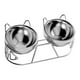 thumbnail image 4 of Comederos Elevados para Gatos, Inclinados con Soporte, Juego de 2 Comederos para Mascotas, Comederos Elevados para Gatos, Juego de Comederos Y Bebeder, 4 of 9