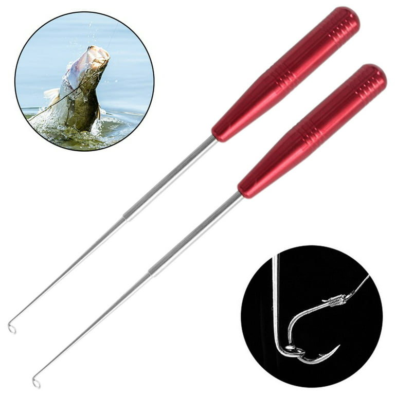 Relax Dream Relax 2pcs Fish Hook Remover Fishing Hook Quick Removal Tool Stainless Steel Fish Hook Detacher Extractor with Magnet Fish Hook Disconnect Device for