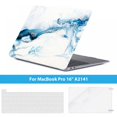 thumbnail image 4 of Coque Rigide pour Ordinateur Portable 16 Pouces Protection Clavier Film Protecteur, 4 of 8