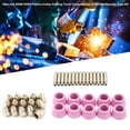 thumbnail image 3 of 40 UNID/SET AG60 SG55 Cortador de Plasma Antorcha de Corte Electrodo Boquillas Boquillas Juego de Tazas, Contieneno 10 Tazas de Cermica, 15 Electrodos, 15 Boquillas, 3 of 7