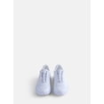 thumbnail image 3 of Athletic Works Little and Big Girls Bungee Knit Jogger Sneakers, 3 of 4
