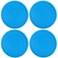 thumbnail image 1 of Frisbee con agarre cómodo FlyBixBlue 4 Piezas Discos voladores Silicona Ø18 cm Azul. VentDepot MXYBB-004, 1 of 2