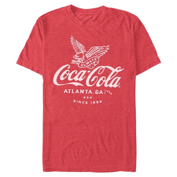 Mens Coca Cola Always Since 1886 T Shirt