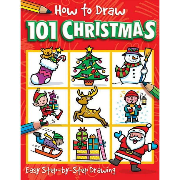How to Draw 101 Christmas - Walmart.com - Walmart.com