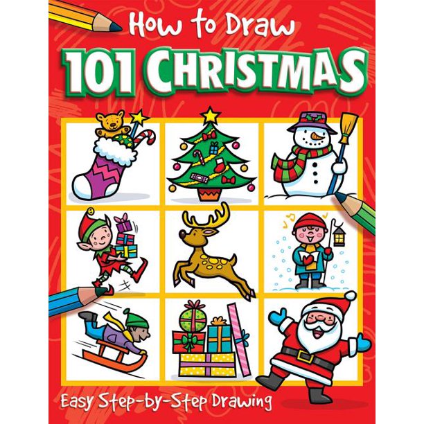 How to Draw 101 Christmas