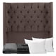 thumbnail image 1 of Cabecera King Size Tartuk Chocolate+Almohada Royal Twin+Protector Lux+Sabanas Royal, 1 of 8
