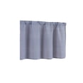 thumbnail image 2 of Cadancy Curtain Gingham Pattern Short Tier Fabric for Kitchen Cafe Doorway Window Rod Pocket Half Panel Privacy Panel Bedroom Bathroom Home Decor, 2 of 6